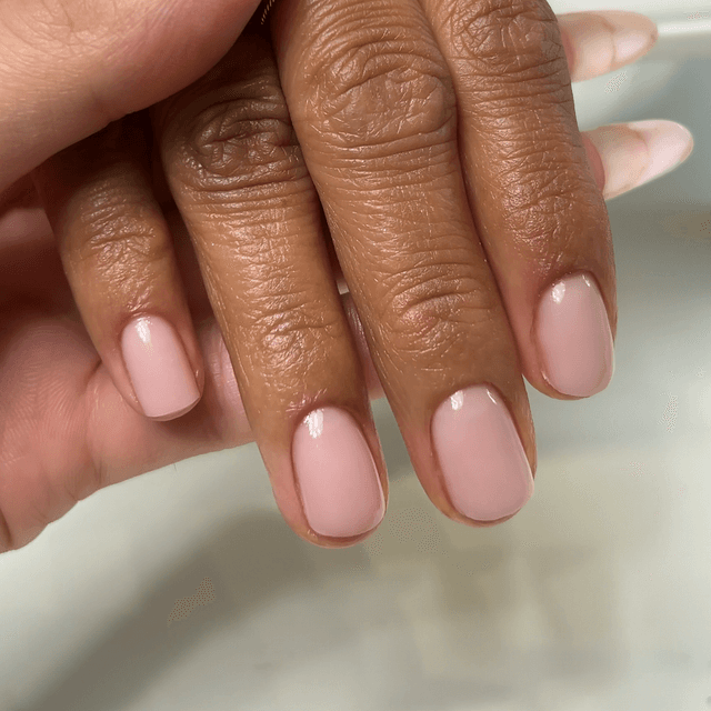 New Client: Natural Nails Pack at Liz’s Nails in Valencia, CA