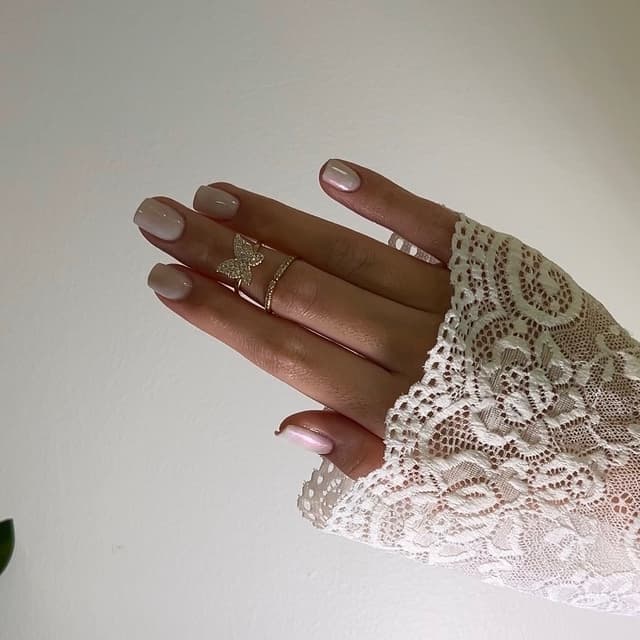Regular Client: Natural Nails Pack at Liz’s Nails in Valencia, CA